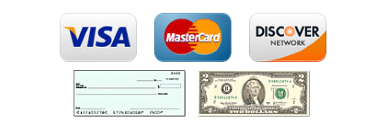 Opie's Gold Forms of Payment